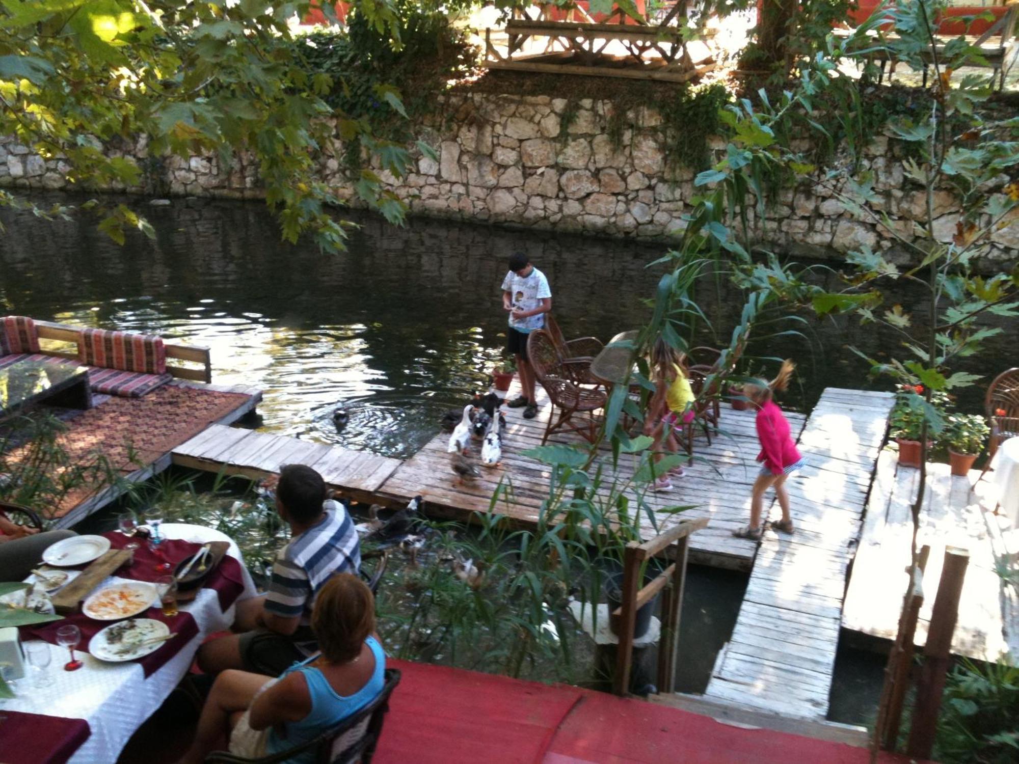 Arikanda River Garden Hotel Adrasan Luaran gambar